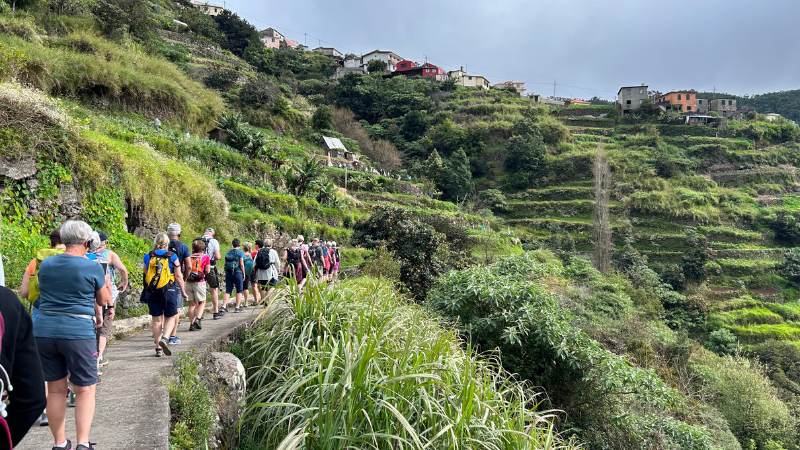 Vandretur på paradisøya Madeira